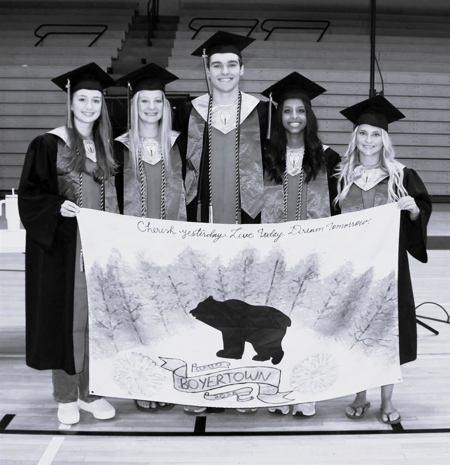 Class of 2025 Class Officers